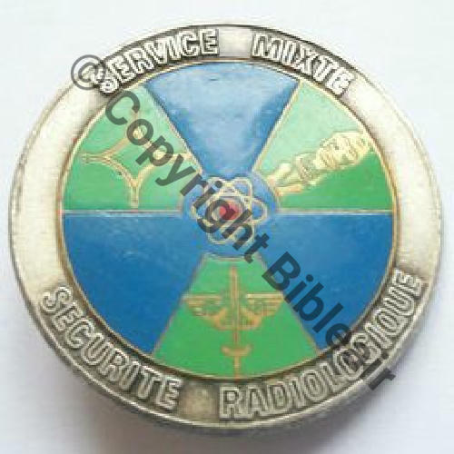 PACIFIQUE CEP   SERVICE MIXTE SECURITE NUC CEP POLYNESIE  DrP Bol Guilloche Src.doudou2856 36Eur03.13 