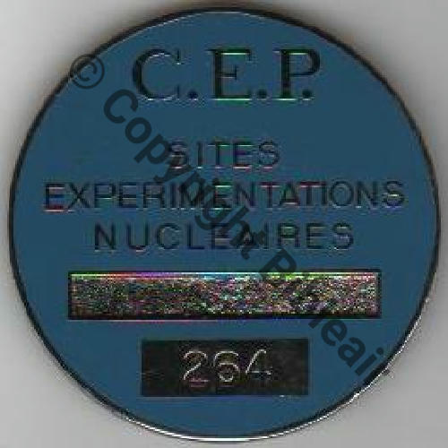 PACIFIQUE CEP  Bleu Sites expe nuc DrP DBol.. Eping vertic 65mm 1100ex 13couleurs Sc.bigor51 12Eur09.08