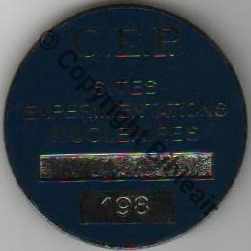 PACIFIQUE CEP  Bleu fonce Sites expe nuc DrP DBol.. Eping vertic 65mm 1100ex 13couleurs Sc.bigor51