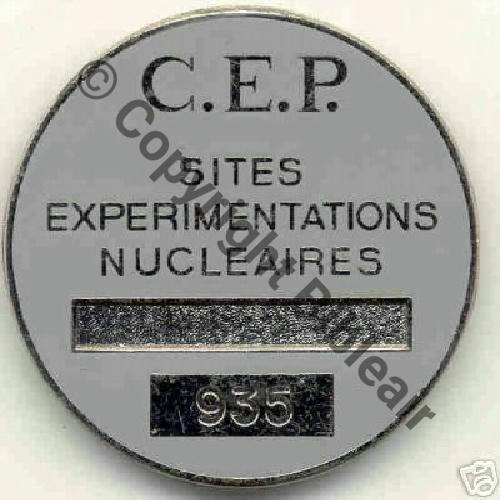 PACIFIQUE CEP  Gris clair Sites expe nuc DrP DBol.. Eping vertic 65mm 1100ex 13couleurs 43Eur05.06