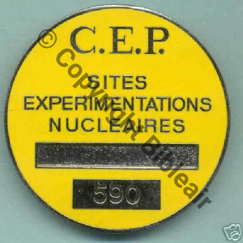 PACIFIQUE CEP  Jaune Sites expe nuc DrP 66mm 24Eur09.07
