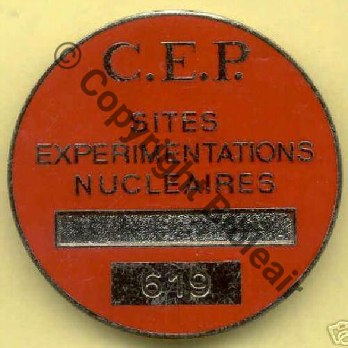 PACIFIQUE CEP  Orange Sites expe nuc DrP DBol.. Eping vertic 65mm 1100ex 13couleurs Sc.contoutos 36Eur11.07