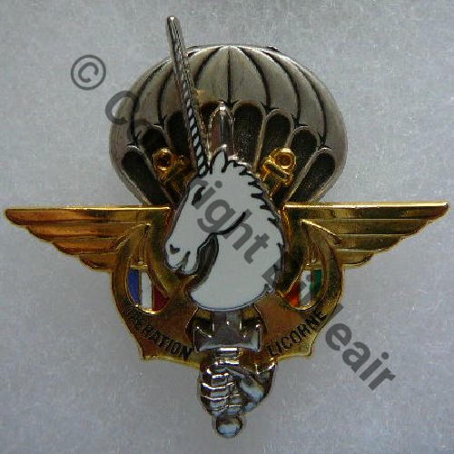 COTE IVOIRE  NH OPE LICORNE  BOUSSEMART 2002 Griffes et butees Dos irreg NoA1225 sur cartouche T101 en relief Src.B.RIGODANZO  