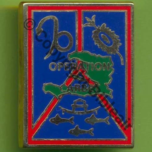 HAITI  NH OPE CARBET  AB (sachet PICHARD BALME) Griffes et butees Dos scintillant 16Eur(x5) 