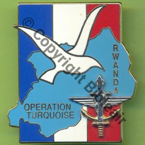 RWANDA  NH OPE TURQUOISE  J.YS94 Griffes et butees Granuleux (CNE LAPLANE)Sc.Y.GENTY 22Eur(x3) 