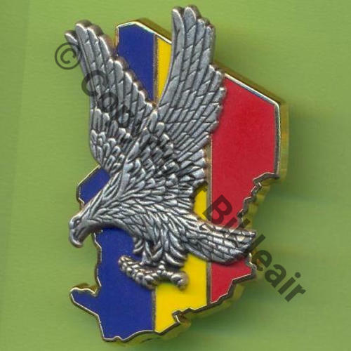TCHAD  NH OPE EPERVIER  BOUSSEMART Griffes et butees Dos granuleux Sc.Y.GENTY 