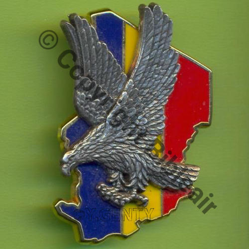 TCHAD  NH OPE EPERVIER  GUYMO +TPH Griffes et butees Dos irreg Sc.Y.GENTY 