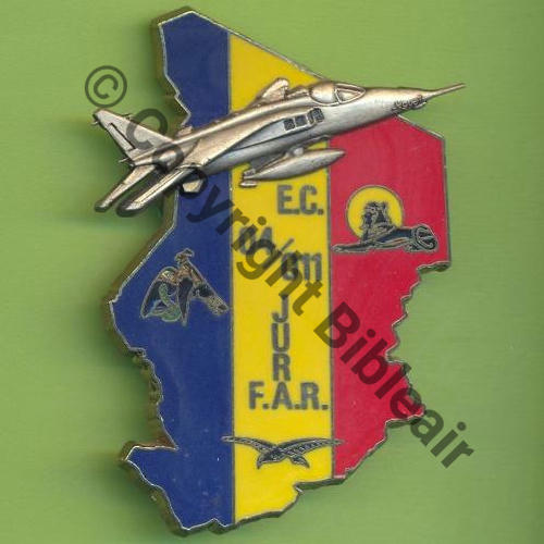 TCHAD  NH OPE EPERVIER JAGUAR EC.4.11  De Tambour Gros Granuleux gros Src.Y.GENTY 12Eur(x5) 
