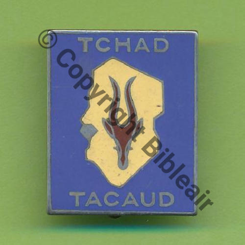 TCHAD  NH OPE TACAUD  DrP+Past Guilloche Sc.Y.GENTY 6Eur10.07