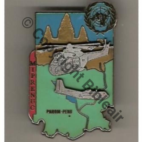 CAMBODGE NH OPE MIPRENUC ALAT A.A  FRAISSE Src.bbu83 53Eur(x2) 