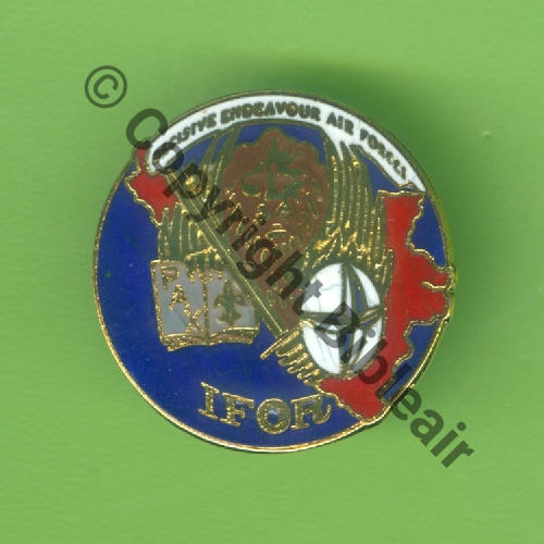 IFOR DECISIVE ENDEAVOUR IFOR 5eATAF VICENZA1990 NH Src.Y.GENTY 8Eur03.24 