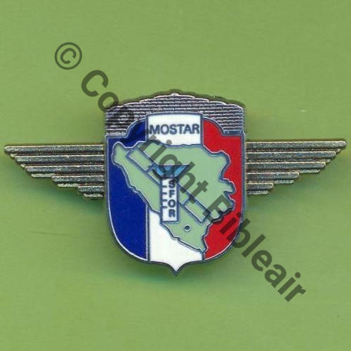 MOSTAR DETAIR SFOR  De Griffes et butees Dos irreg scintillant  Sc.Y.GENTY 8Eur09.07
