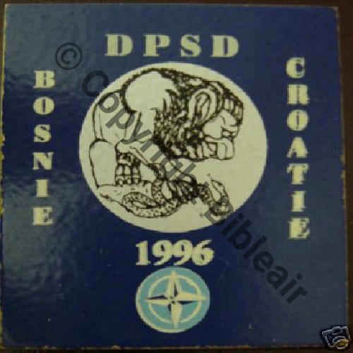 NH DPSD BOSNIE CROATIE  SM Peint 23Eur Ebay04.06 