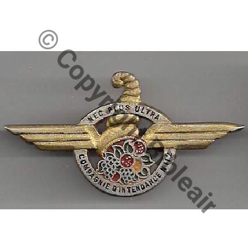 Cie INTENDANCE 112  REIMS Alu peint NH  AUGIS LYON Cercle argente Src.dannydunkan 