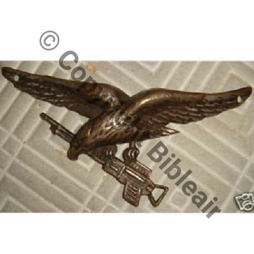 BREVET TIREUR ELITE MITRAILLEUR SYRIE 1939 SM Trous a coudre Dos lisse Embouti Sc.sweetpatotie 46Eur12.08