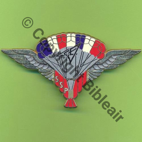 BREVET AIR PARA ESSAI  SM Griffe unique et butees Grave 1989 No 752 Dos graine Sc.Y.GENTY 25Eur(x3) 