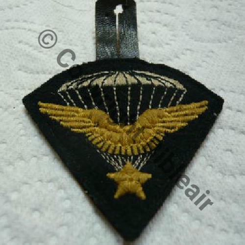 BREVET PARA INFANTERIE AIR cree 26.08.38 remplace par Brevet Metal 1.06.46  Src.parashopmilitaria 126Eur08.12 