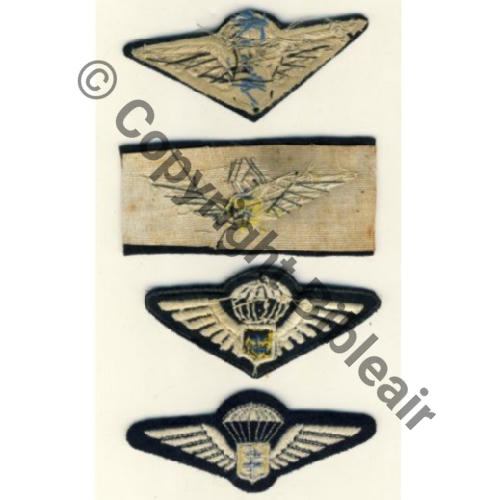 BREVET PARA TISSU FFL 3Fab MAITRE TAILLEUR 1 Fab officiel francaise SRC.ADER 1400Eur 2016 REVERS 