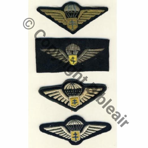BREVET PARA TISSU FFL 3Fab MAITRE TAILLEUR 1 Fab officiel francaise SRC.ADER 1400Eur 2016