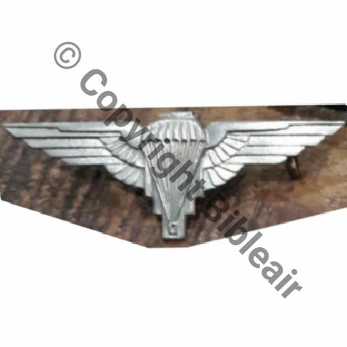 BREVET PARA avec Ins FAFL et Croix guerre avec palme  SM Embouti 2Anneaux Src.lensdale 