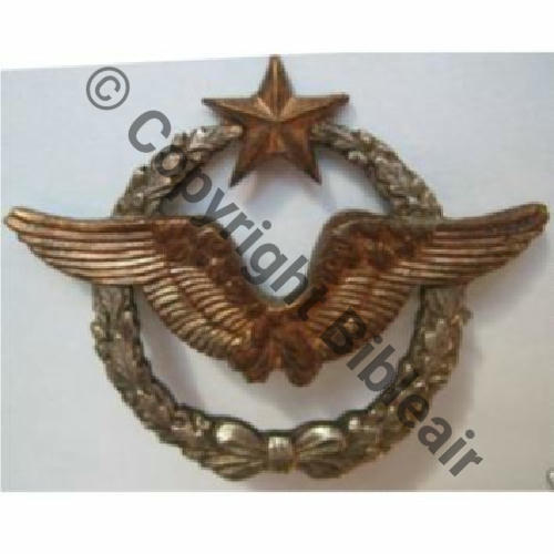 NH BREVET PILOTE  A.AUGIS LYON 2Li 2Anneaux Dos lisse Embouti  Sc.semirefra 26Eur(x2)