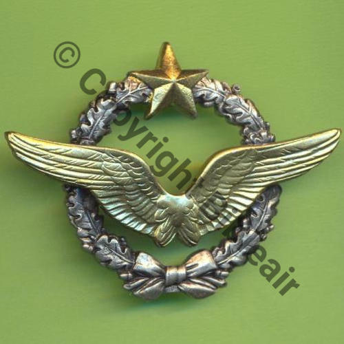 NH BREVET PILOTE  DrP Guilloche Embouti  Sc.Y.GENTY 7Eur08.07