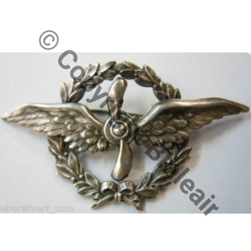 BREVET FANTAISIE 1914.18 73X41mm   SM 2Anneaux Dos lisse 46x38mm Sc.leberetvert  300EurInv