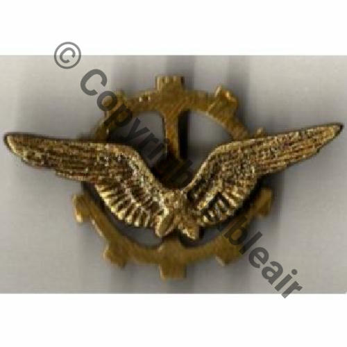 BREVET MECA AVION AEROST...  SM  Epingle bascule 35mm 22Eur Ebay02.06