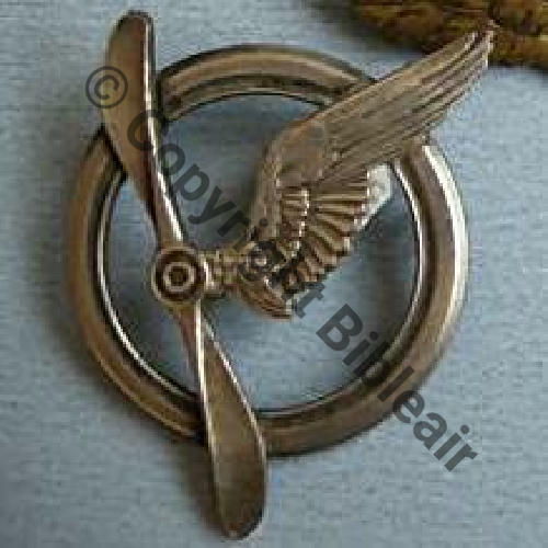 BREVET MEMBRE EQUIPAGE AVION & DIRIGEABLE No.B.4397 Sc.phd067 en lot estime 250Eur01.09 