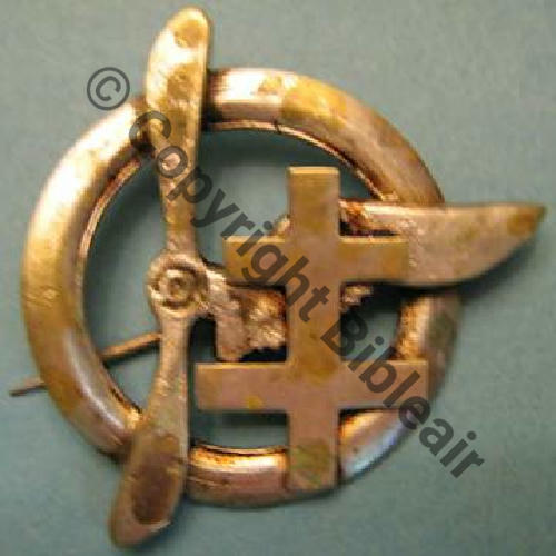 BREVET MEMBRE EQUIPAGE AVION FAFL LEVANT  Fab LOC Eping bascule Dos irreg Sc.pezcemp 150Eur09.09  
