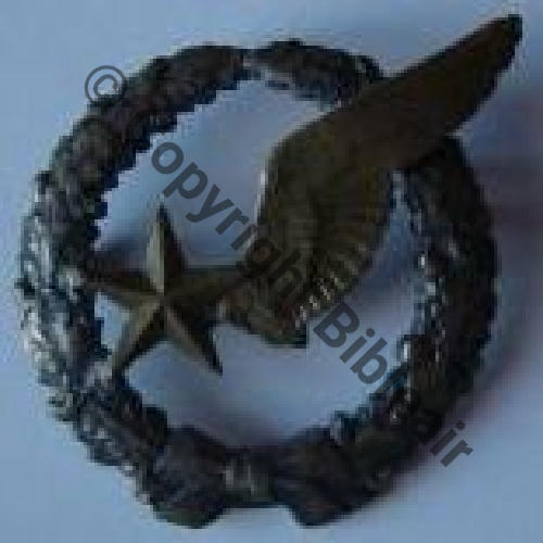BREVET OBSERVATEUR AVION 1920.40 No9671  SM 2Anneaux Dos lisse Sc.philippedcq 73Eur01.08