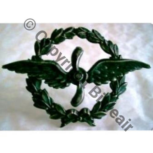 BREVET PILOTE  Prototype BARTLETT SM Eping basc Embouti helice et aile 60x40mm 64Eur Ebay03.06