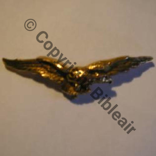 BREVET PILOTE  WW1 Avant 1916 Bijou FIX ayant servi Brevet PILOTE Eping bascule Dos lisse Poincon FIX 65x15mm Sc.jeanluc516 45Eur03.10 