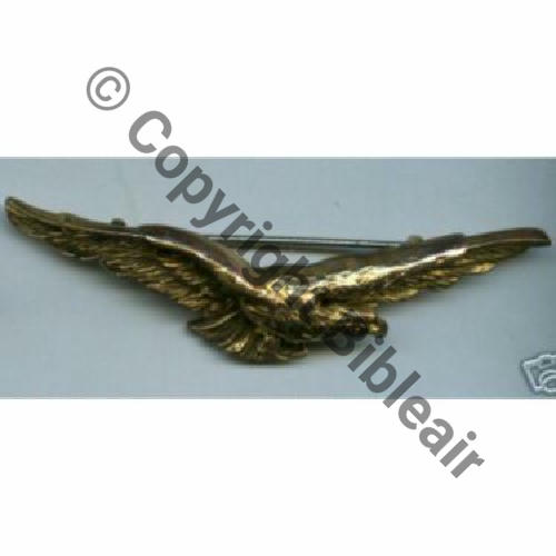 BREVET PILOTE  WW1 Avant 1916 Bijou FIX ayant servi Brevet PILOTE Eping bascule Dos lisse Poincon FIX Src.BARTLETT 55Eur(x2) 