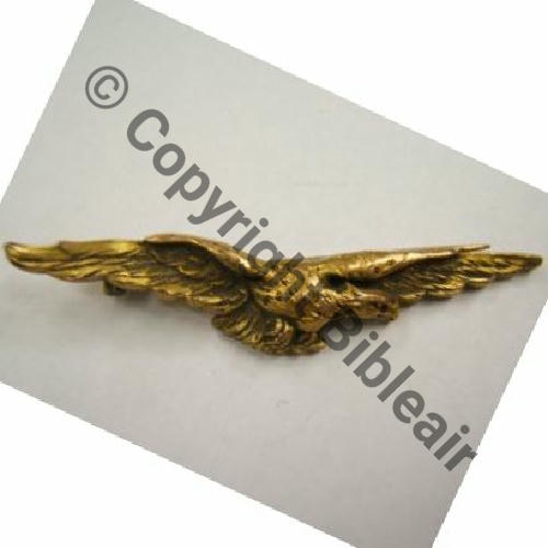 BREVET PILOTE  WW1 Avant 1916 Bijou FIX ayant servi Brevet PILOTE Eping bascule Dos lisse Poincon FIX Src.leberetvert 60Eur(x2)