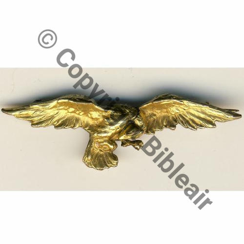 BREVET PILOTE  WW1 Avant 1916 Bijou type FIX style ORIA ayant servi Brevet PILOTE  SM Eping bascule Dos lisse  50mm Src.Ph BARTLETT Identif PANDIS BOOK P35 360EurInv