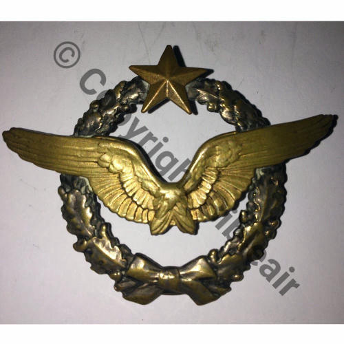 BREVET PILOTE  WW1 B12571  SM 2Anneaux Dos lisse Src.mesnil01 247Eur04.21 