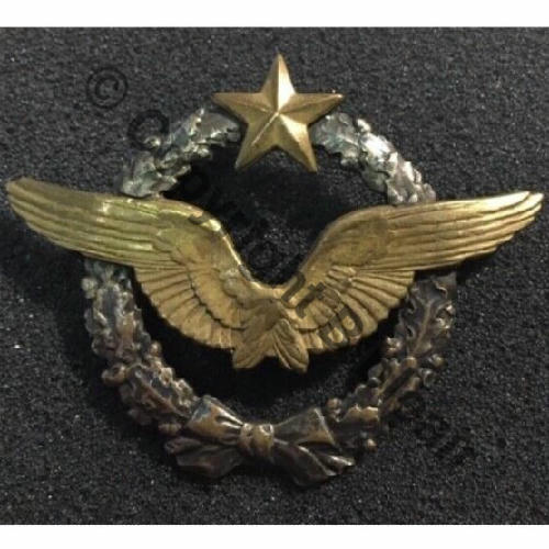BREVET PILOTE  WW1 B16019 SM 2Anneaux Dos lisse Src.sidmau 200Eur12.20 