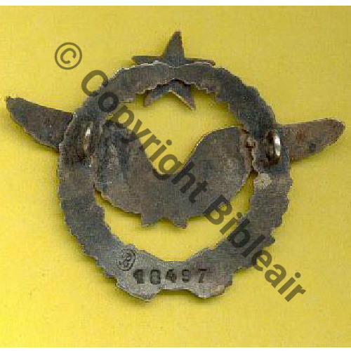 BREVET PILOTE  WW1 B18497 Sc.goufy007 122Eur03.09 