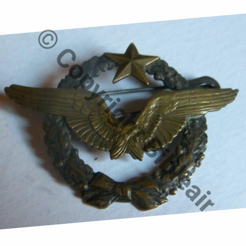 BREVET PILOTE  WW1 B5960 SM Dos lisse 2Anneaux Src.lebel03 258Eur06.22 