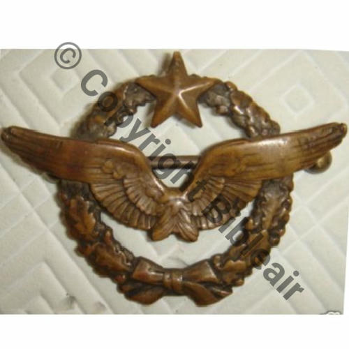 BREVET PILOTE  WW2 No 23123  SM 2Anneaux Dos lisse  initiales (No24339 07.07.1934)  101Eur01.09 Sc.sweetpatotie 