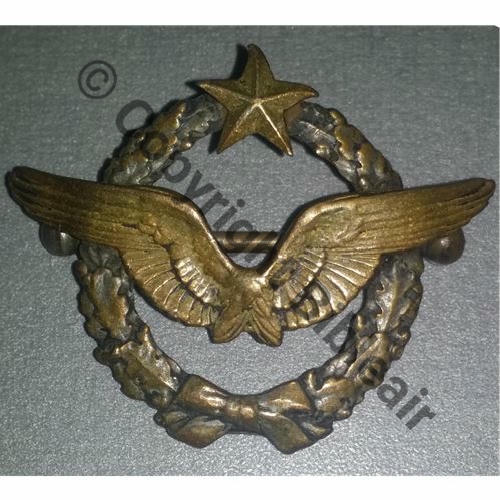 BREVET PILOTE  WW2 No 23873  SM 2Anneaux Dos lisse Src.boych19  Inf180Eur01.16 
