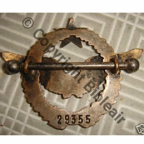 BREVET PILOTE  WW2 No 30154 attribue le 07.01.44   Image non contract Sc.sweetpatotie 