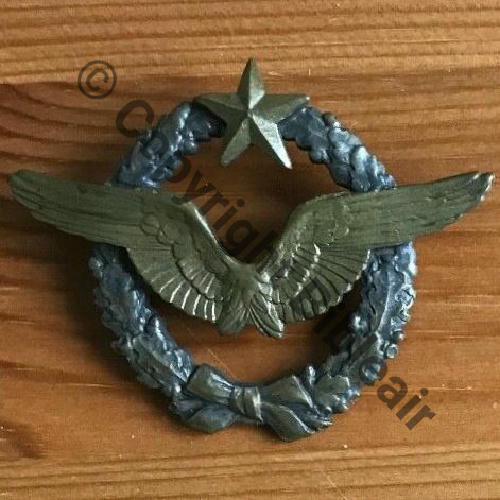 BREVET PILOTE  WW2 No 31845  SM 2Anneaux Dos lisse Src.olivier450  