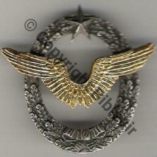 BREVET PILOTE Couronne plate sans laurier SM Argent No 47EurEbay09.06