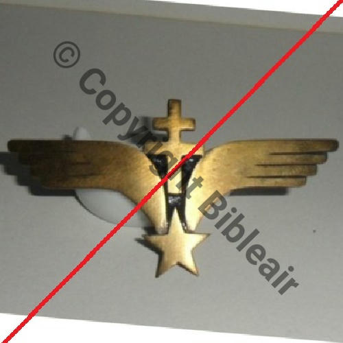 BREVET PILOTE FAFL  FAB PERSO AFN.. Src.hague35140 166Eur03.12