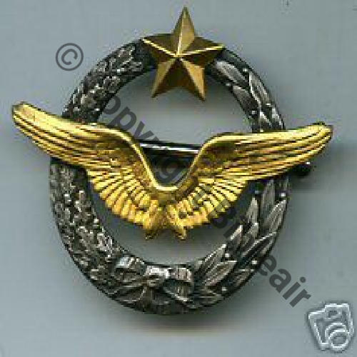 BREVET PILOTE SM MOURGEON 2Anneaux Dos lisse Ailes emboutie 21Eur Ebay03.06