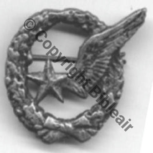 ELEVE PILOTE AVION  Fab Artisanale Epingle Dos lisse 23Eur01.07