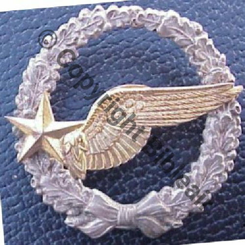 ELEVE PILOTE AVION  SM 2Anno Dos lisse irreg  Aile doree sertie 15Eur11.06 