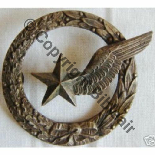 ELEVE PILOTE AVION  SM AILE bronze annees 30... 12Eur10.07 